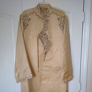 Sherwani Indian Pakistani Wedding Jacket